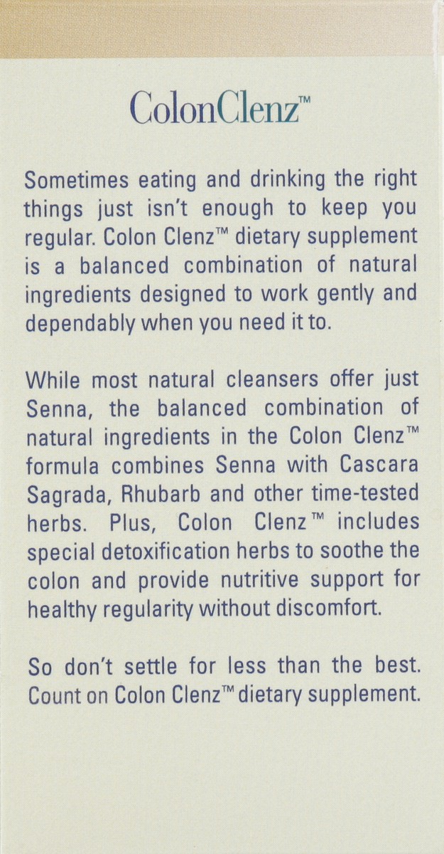 slide 2 of 5, Body Gold Colon Clenz, 75 ct