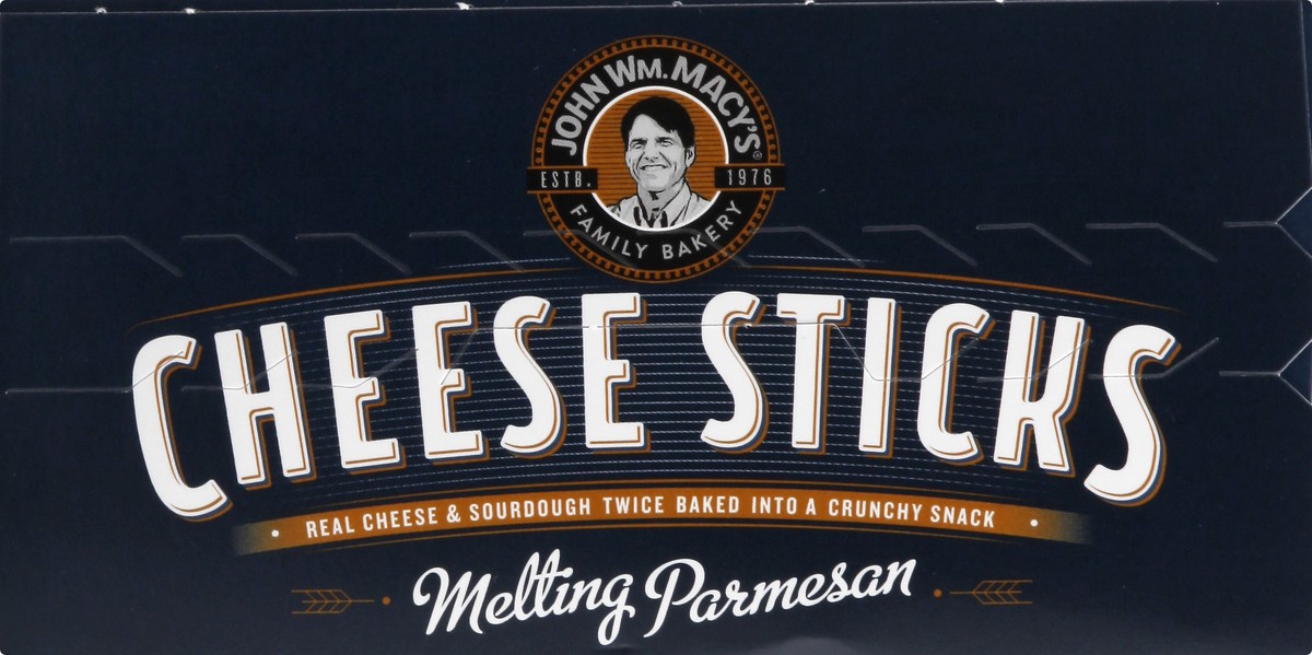 slide 4 of 13, John Wm. Macy's Cheese Sticks 4 oz, 4 oz