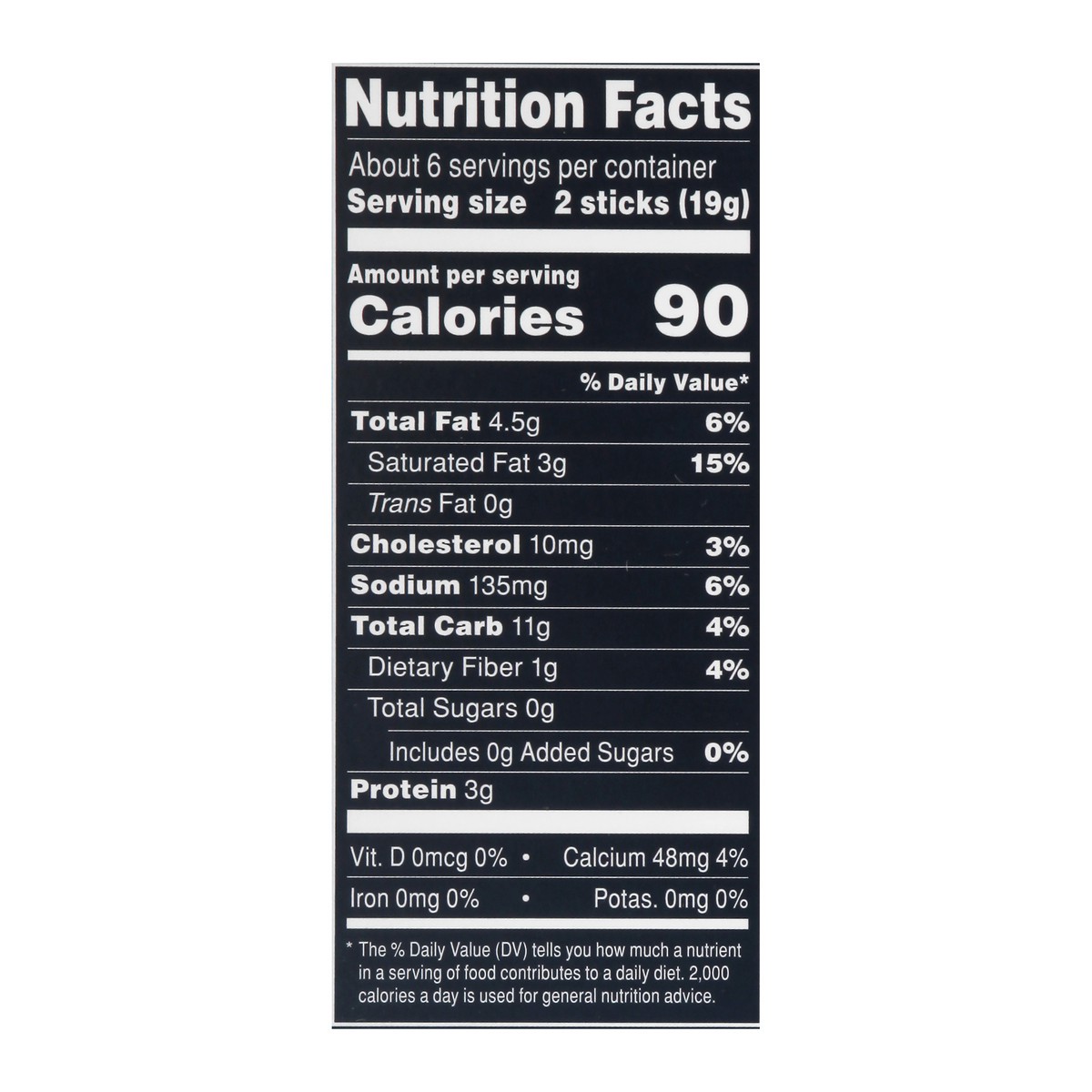 slide 13 of 13, John Wm. Macy's Cheese Sticks 4 oz, 4 oz