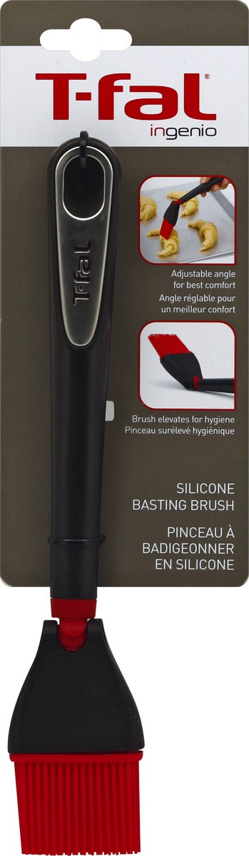 slide 3 of 3, T-fal Basting Brush 1 ea, 1 ct
