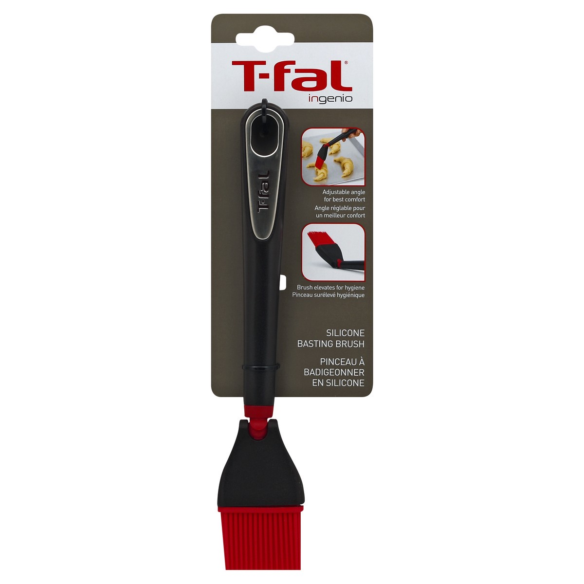 slide 2 of 3, T-fal Basting Brush 1 ea, 1 ct
