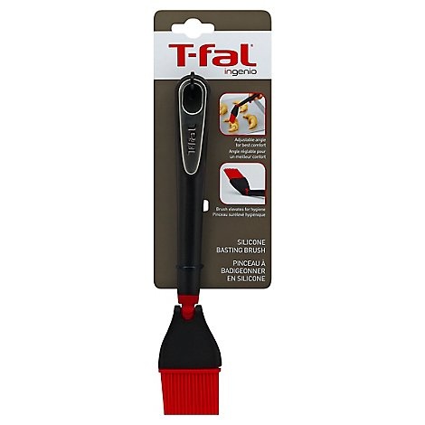 slide 1 of 3, T-fal Basting Brush 1 ea, 1 ct