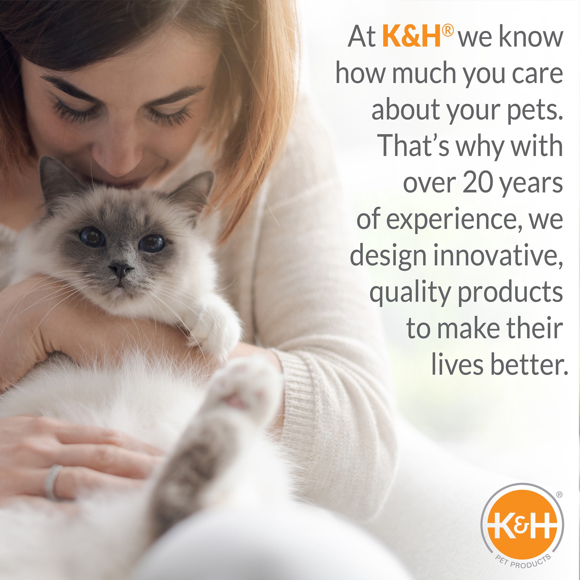 slide 2 of 10, K & H K&H Pet Products Window Lounger Cat Perch Natural 23 X 12 Inches, 1 ct