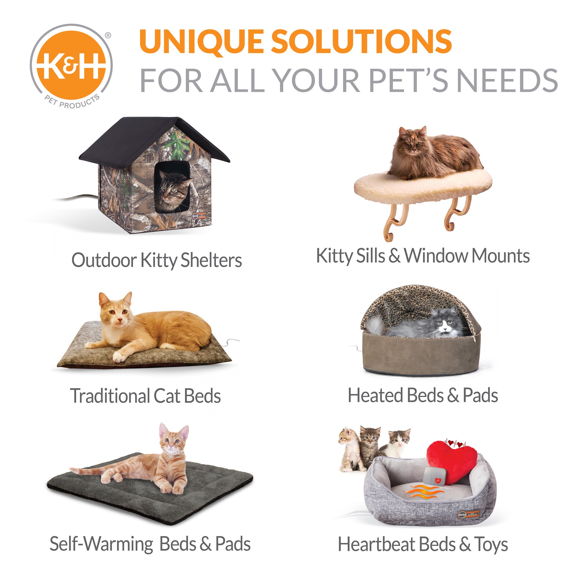 slide 3 of 10, K & H K&H Pet Products Window Lounger Cat Perch Natural 23 X 12 Inches, 1 ct