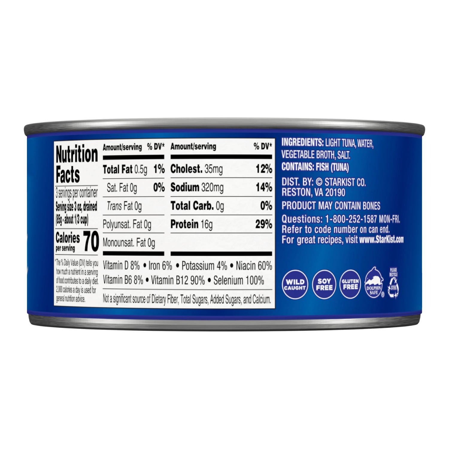 slide 2 of 5, StarKist Chunk Light Tuna in Water 12 oz, 12 oz