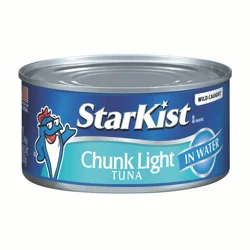 StarKist Chunk Light Tuna in Water 12 oz