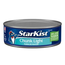StarKist Chunk Light Tuna in Water 5 oz