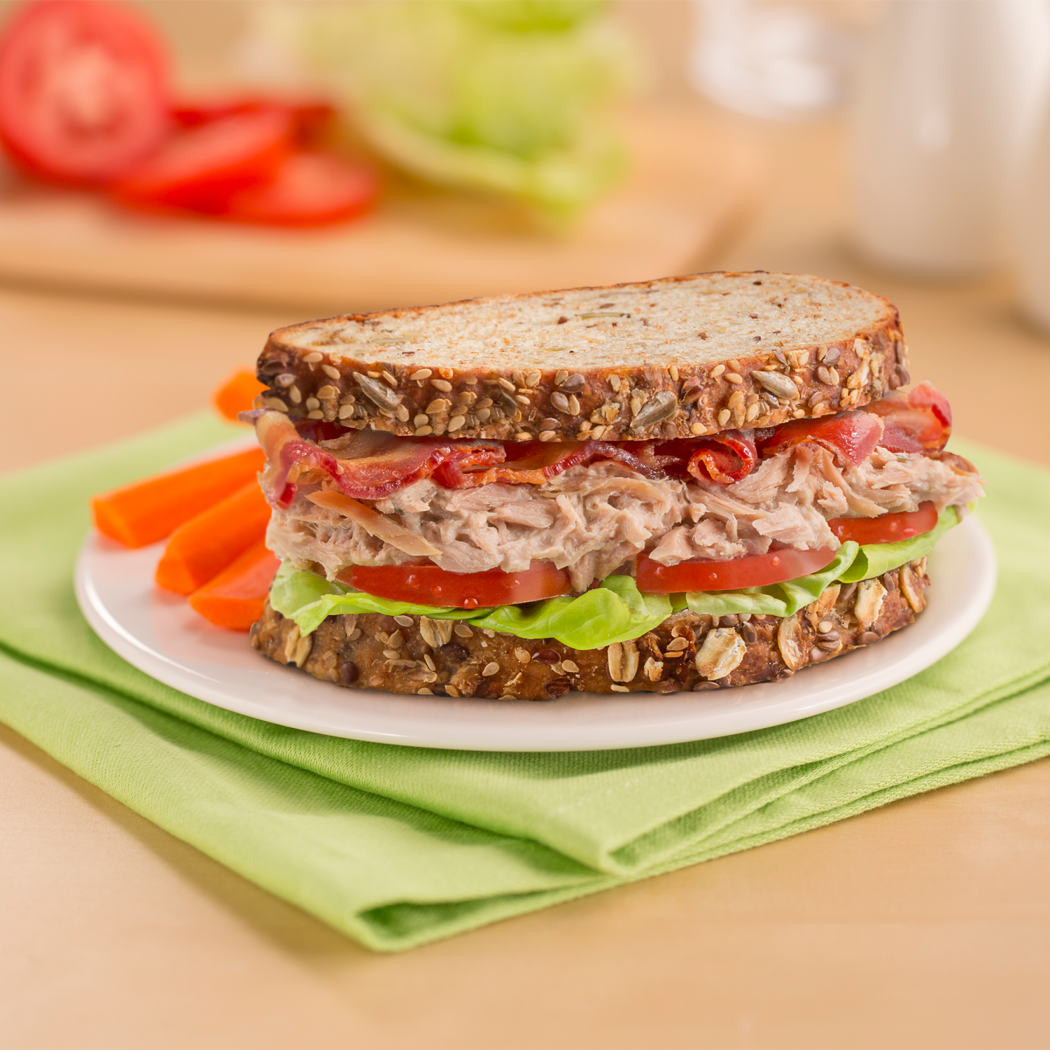 slide 3 of 5, StarKist Tuna Creations Wild Caught Deli Style Tuna Salad 3 oz, 3 oz