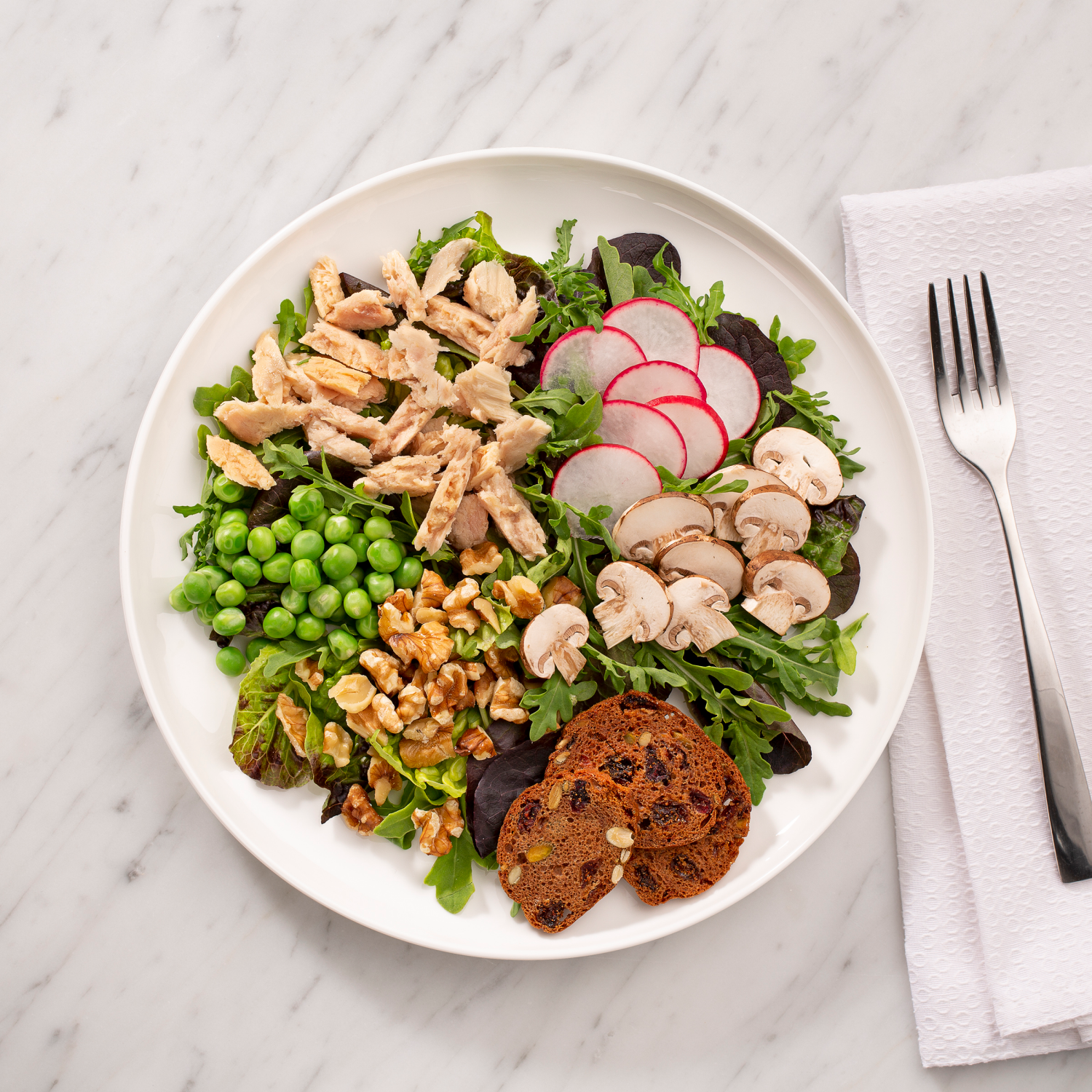 slide 3 of 5, StarKist Low Sodium Wild Caught Albacore White Tuna in Water 2.6 oz, 2.6 oz