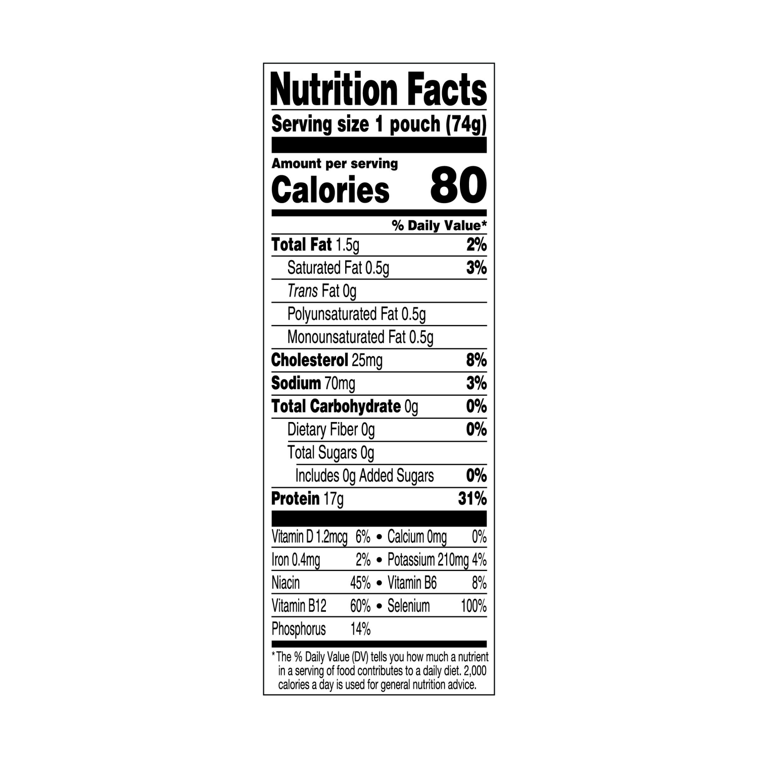 slide 4 of 5, StarKist Low Sodium Wild Caught Albacore White Tuna in Water 2.6 oz, 2.6 oz