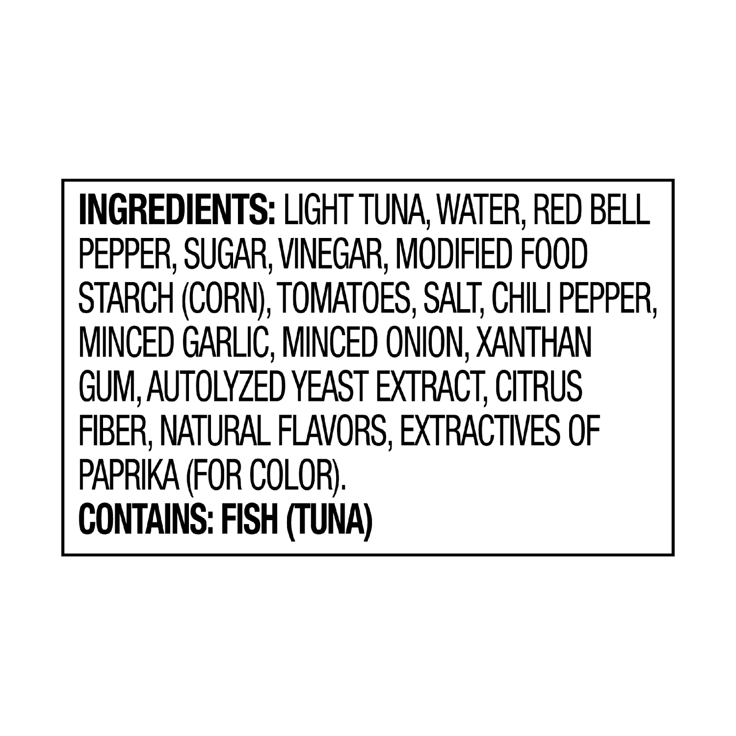 slide 5 of 5, StarKist Tuna Creations Bold Seasoned Premium Thai Chili Tuna 2.6 oz, 2.6 oz