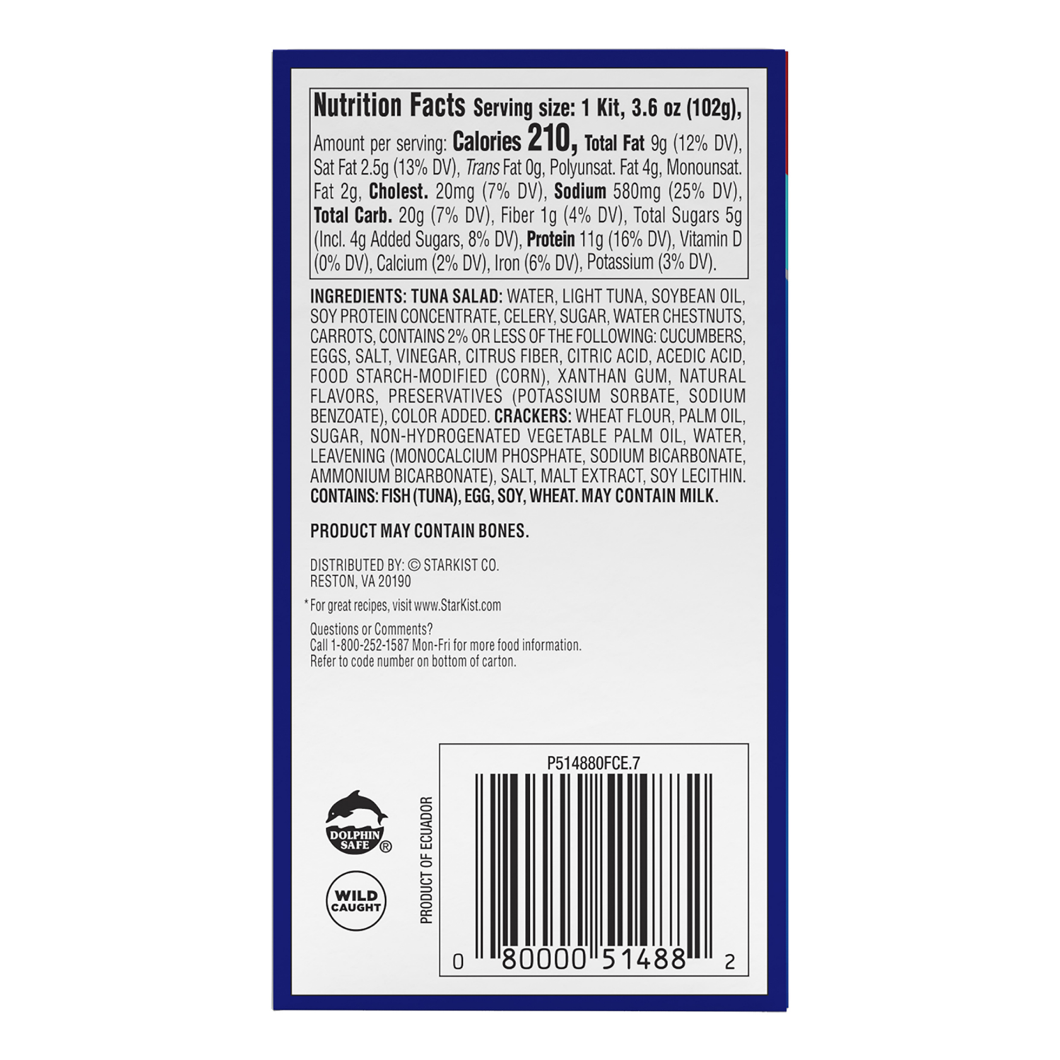 slide 2 of 4, StarKist Snack-To-Go Classic Tuna Salad Kit 3.6 oz, 3.6 oz