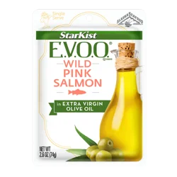 Starkist Selects E.V.O.O. Wild Caught Pink Salmon Pouch
