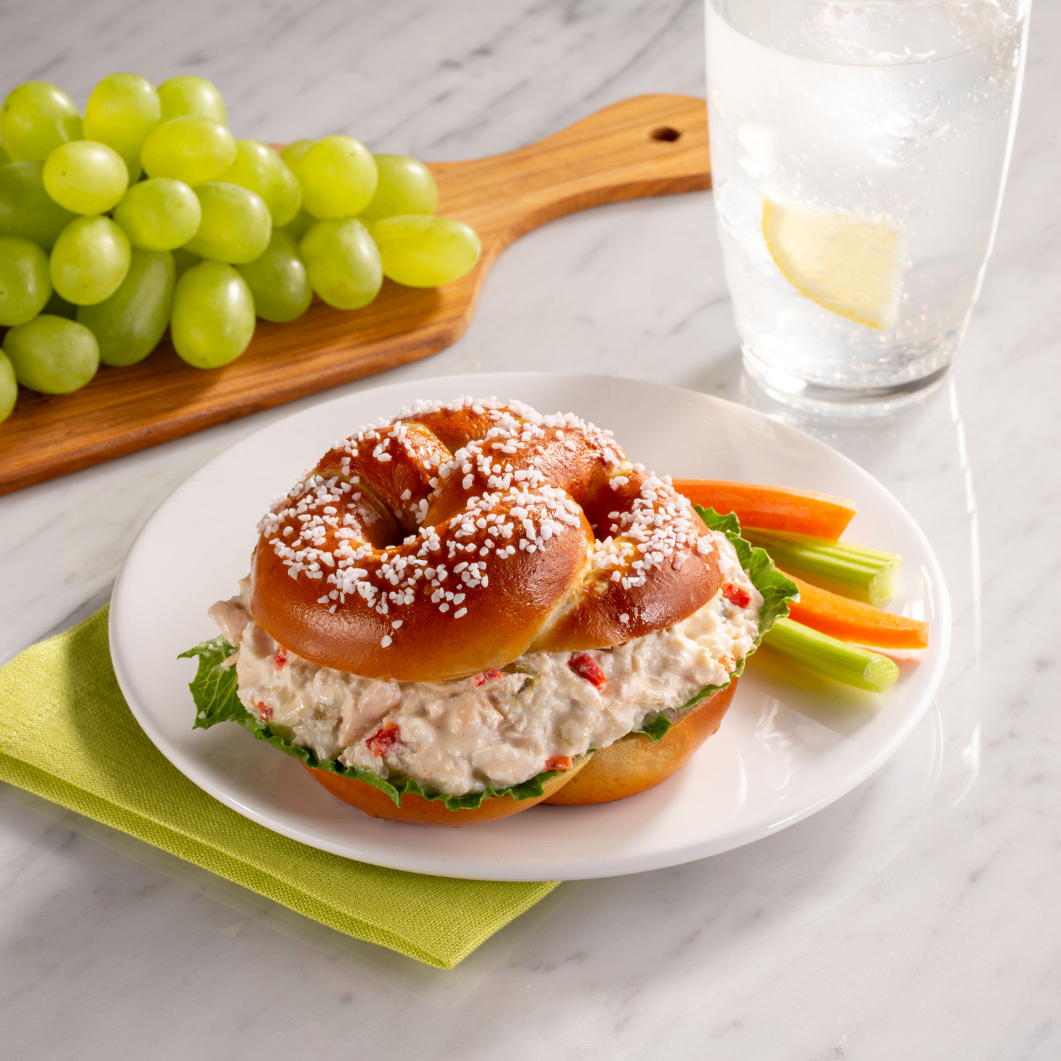 slide 3 of 5, StarKist Chicken Creations White Premium Chicken Salad 2.6 oz, 2.6 oz