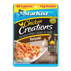 StarKist Creations Teriyaki Chicken 2.6 oz