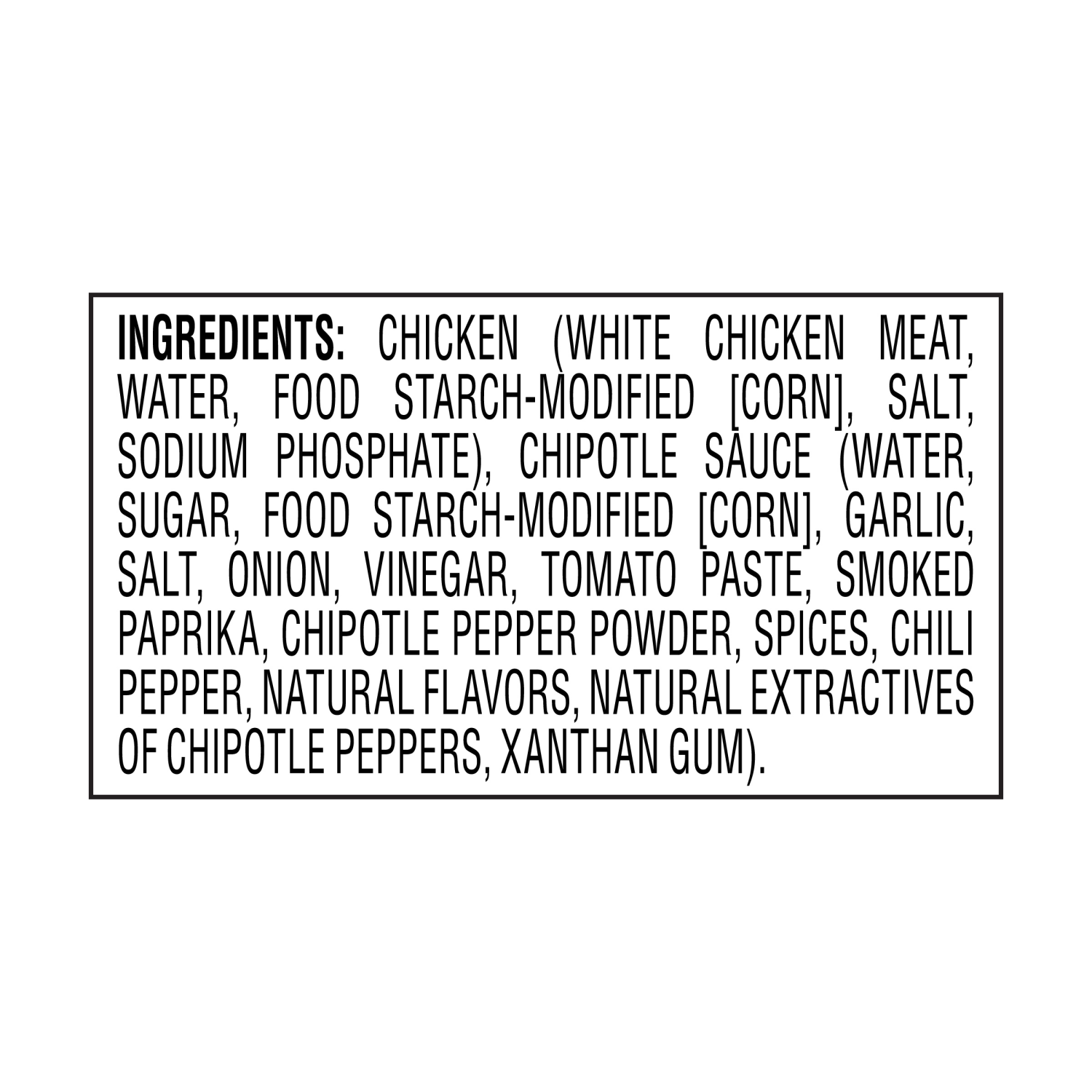 slide 5 of 5, StarKist Chicken Bold Creations Chipotle, 2.6 oz