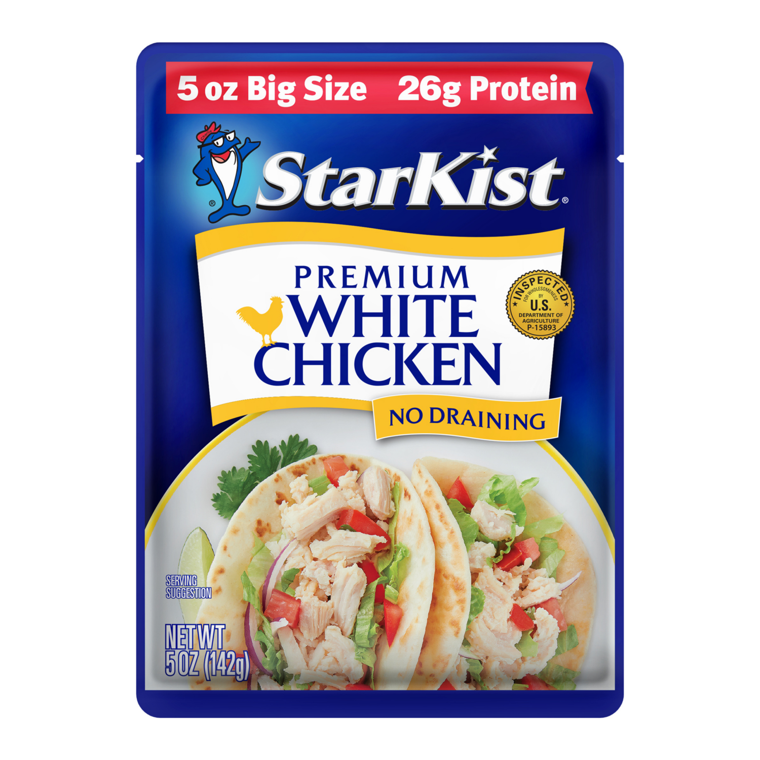 slide 1 of 5, Starkist Premium White Chicken, 5 oz