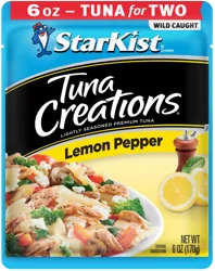 StarKist Tuna Creations Wild Caught Lemon Pepper Tuna 6 oz