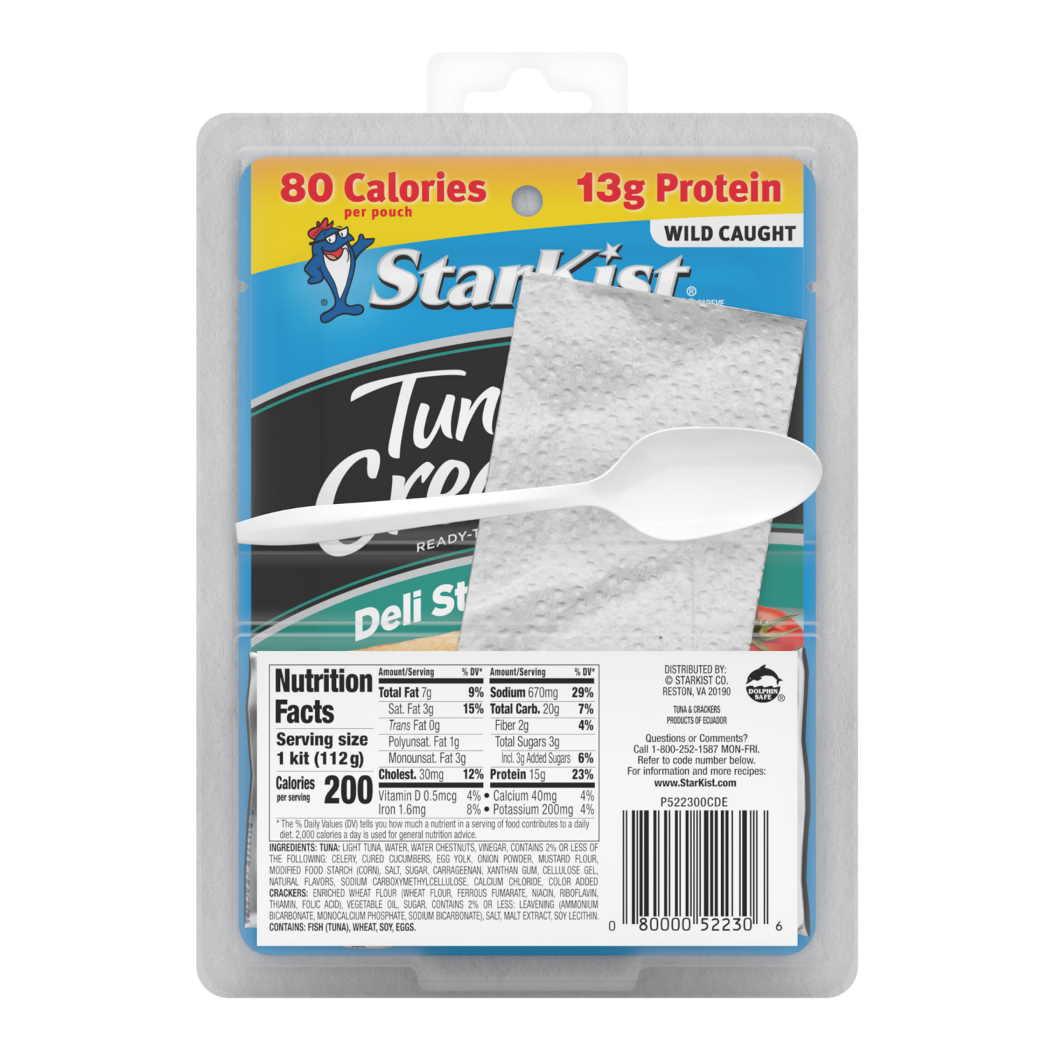 slide 2 of 5, StarKist Lunch To-Go Deli Style Tuna Salad Kit 4 oz, 4 oz