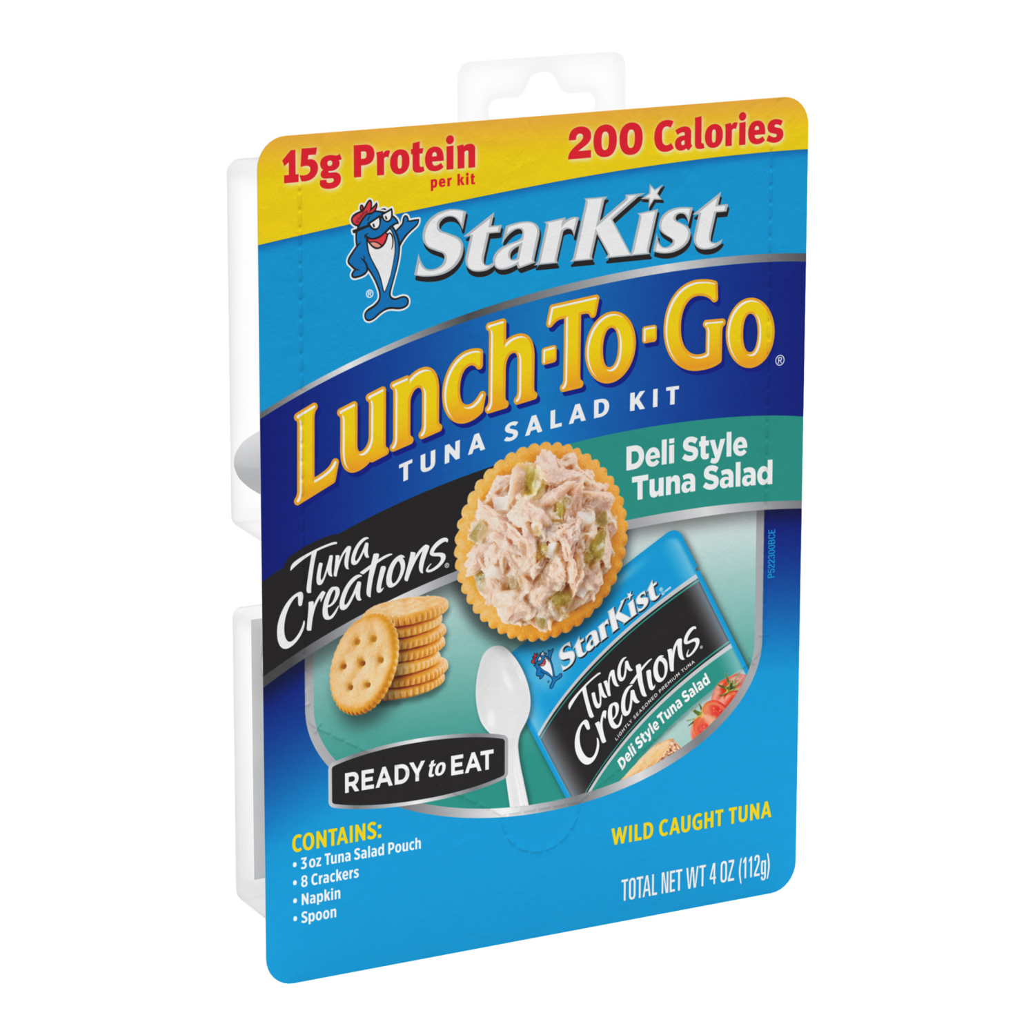 slide 3 of 5, StarKist Lunch To-Go Deli Style Tuna Salad Kit 4 oz, 4 oz