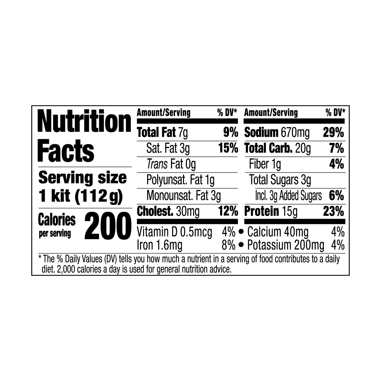 slide 4 of 5, StarKist Lunch To-Go Deli Style Tuna Salad Kit 4 oz, 4 oz