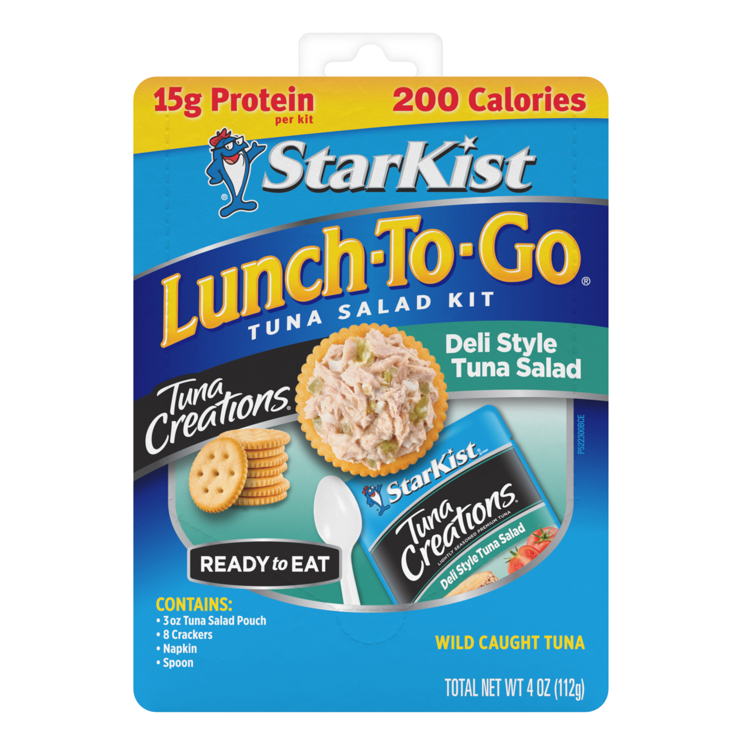 slide 1 of 5, StarKist Lunch To-Go Deli Style Tuna Salad Kit 4 oz, 4 oz