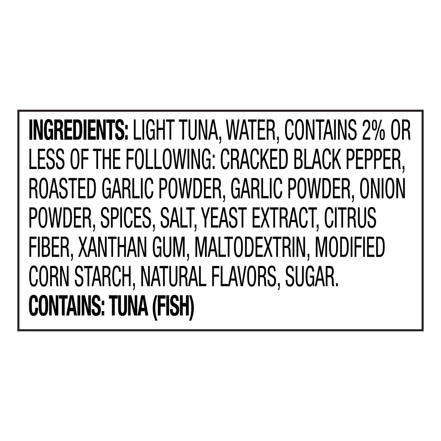 slide 7 of 7, StarKist Tuna Creations Cracked Pepper with Roasted Garlic - 2.6 oz Pouch, 2.6 oz