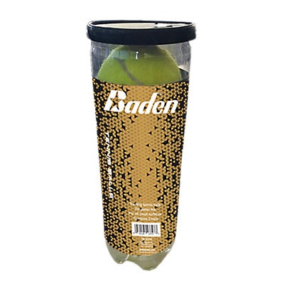 slide 1 of 1, Baden Badn Tennis Balls Canister, 3 ct