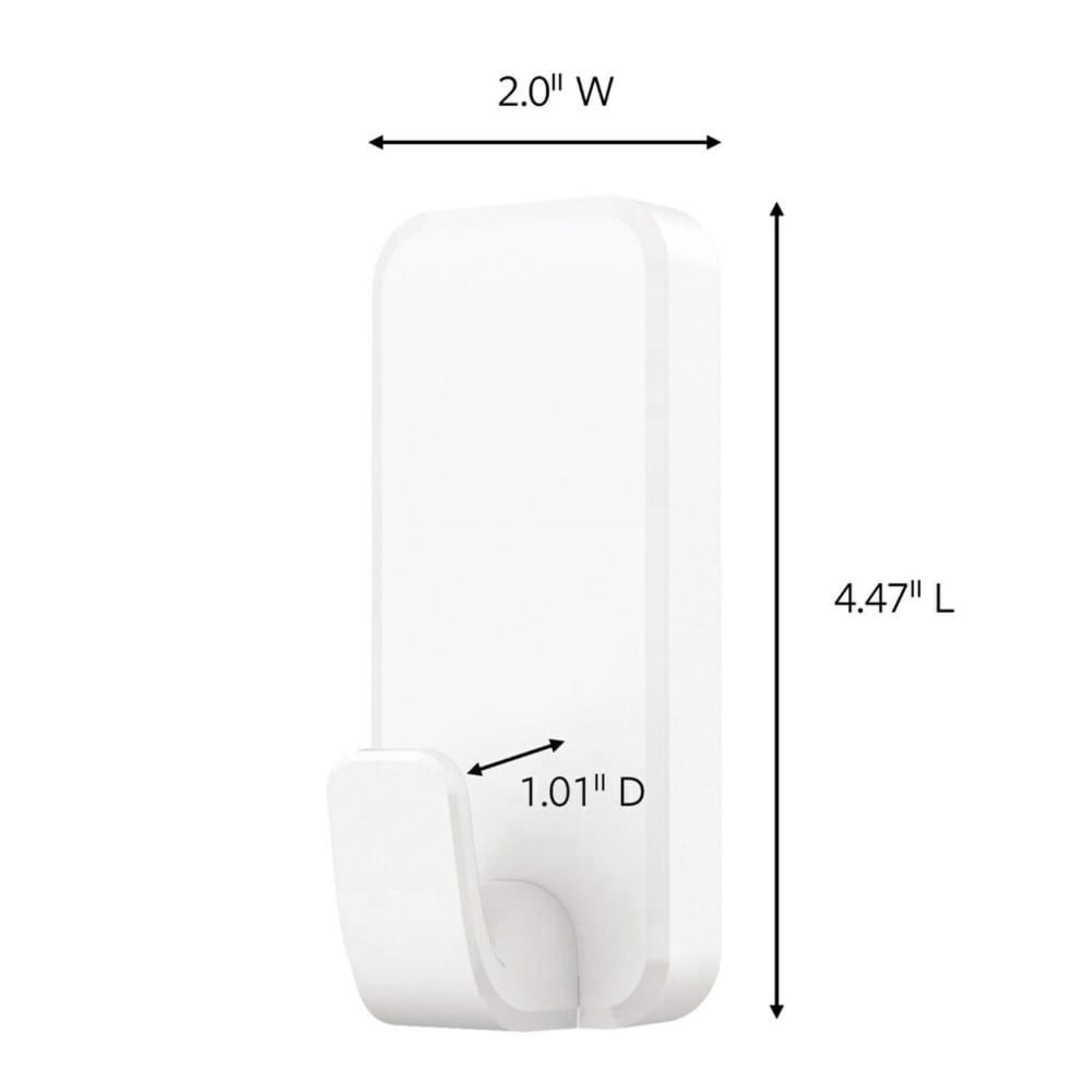 slide 6 of 6, 3M Command XL White Hook, 10 lb