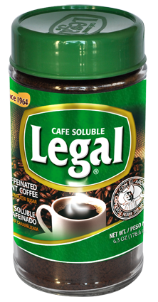 slide 1 of 1, Legal Decaffeinated Instant Coffee, 7 oz