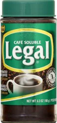 Legal Decaffeinated Instant Coffee - 6.3 oz