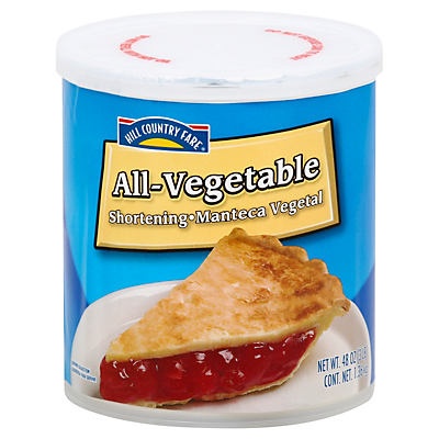 slide 1 of 1, Hill Country Fare All-Vegetable Shortening, 48 oz