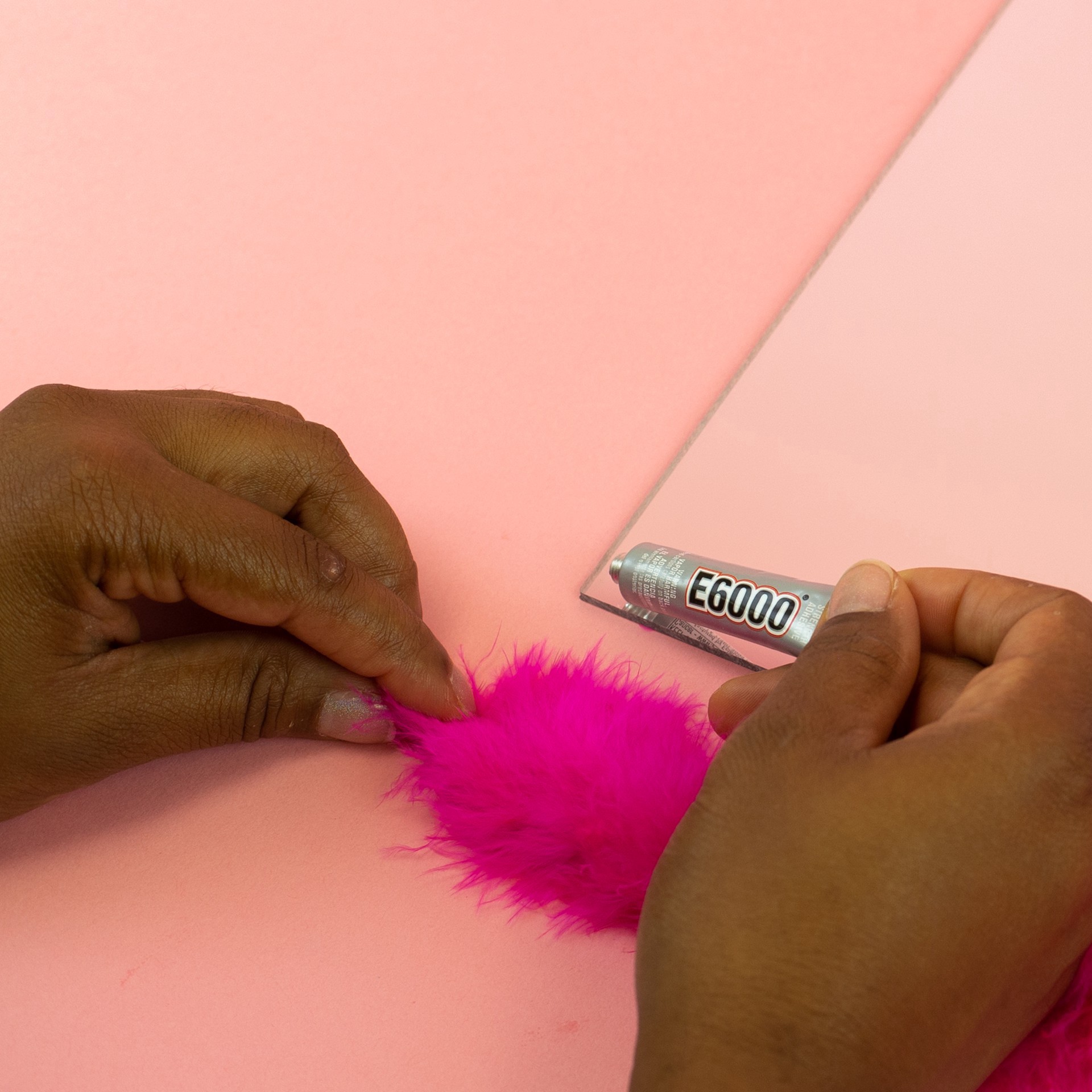 slide 5 of 5, E6000 0.5oz. Industrial Strength Contact Adhesive, 0.5 oz