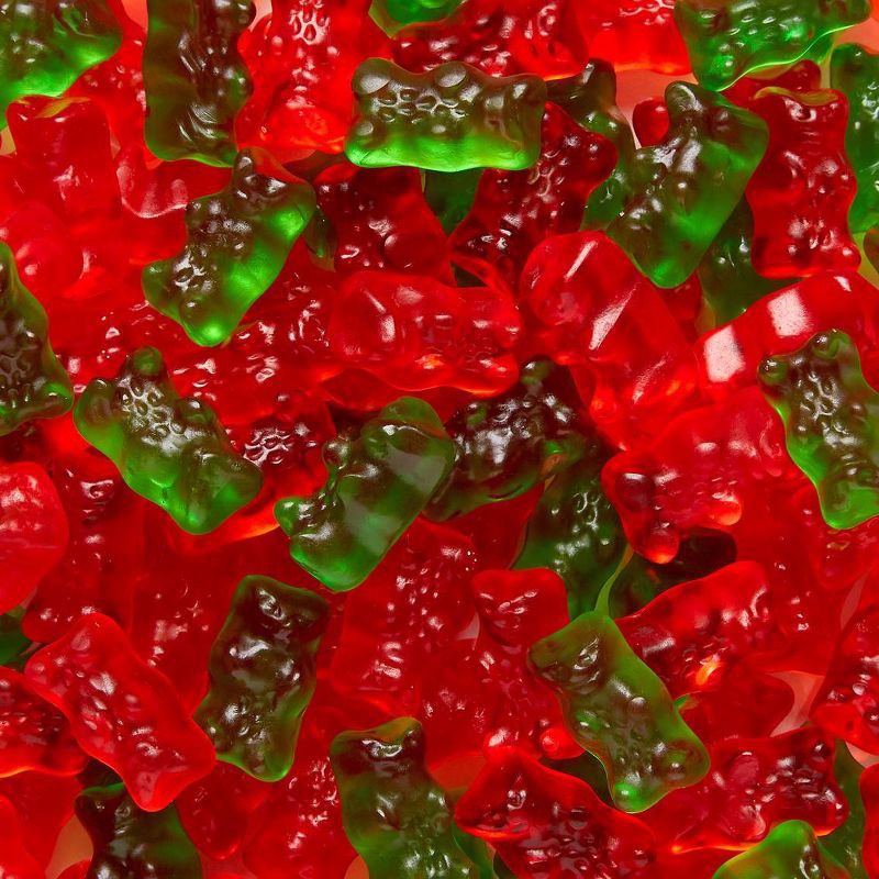 slide 3 of 3, Haribo Goldbears Christmas Mini Gummy Bears - 9.5oz, 9.5 oz