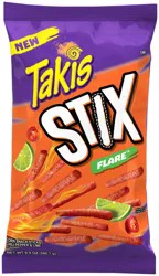 Takis Stix Flare Corn Sticks 9.9 Oz (280.7g)