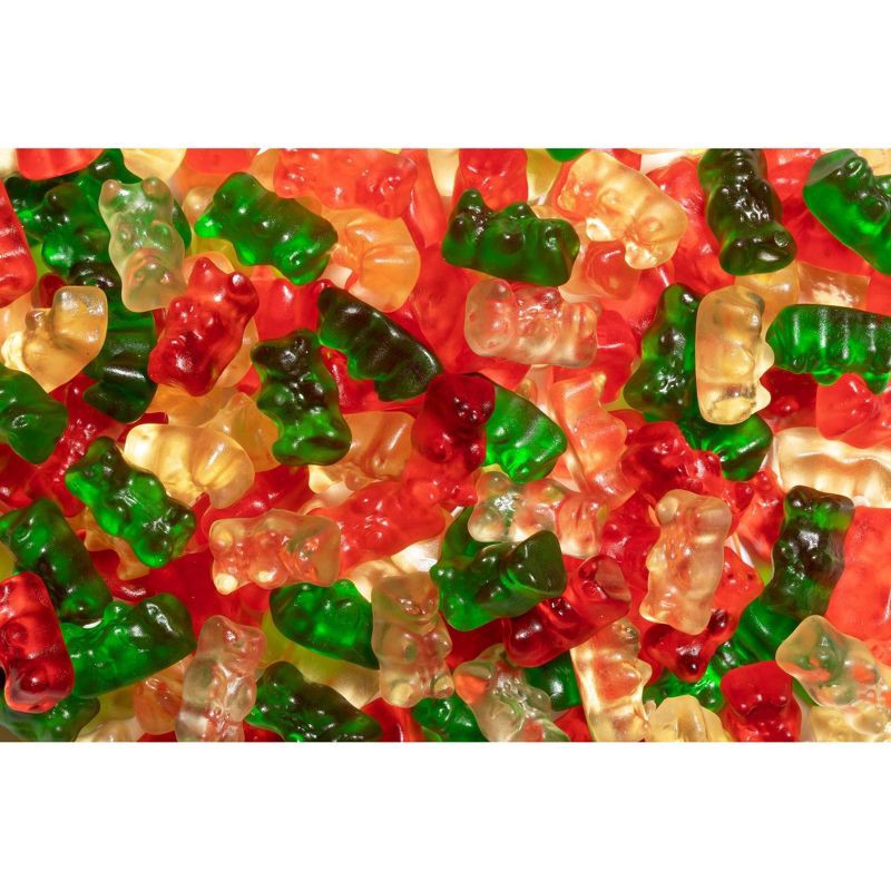 slide 4 of 4, HARIBO Goldbears Christmas Mini Gummy Bears Candy - 4oz, 4 oz