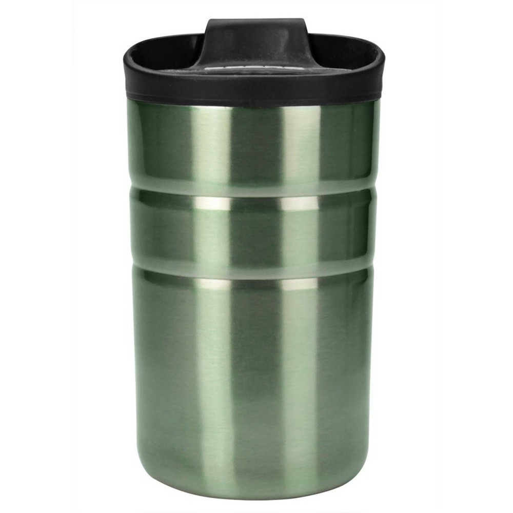 slide 2 of 6, Contigo Bueno Vacuum-Insulated Stainless Steel Travel Mug with Flip Lid Green, 10 oz