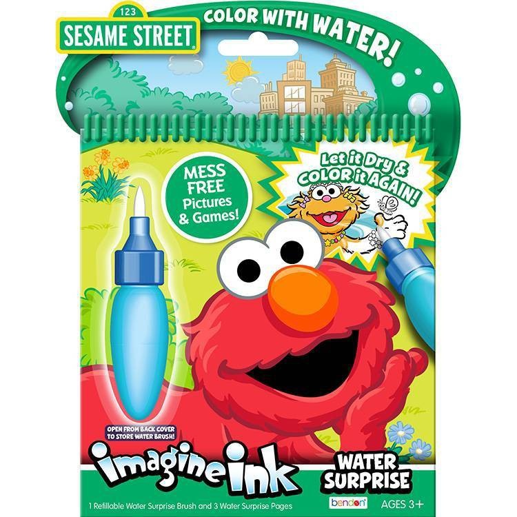 slide 1 of 3, Bendon Sesame Street Imagine Ink Water Surprise, 1 ct