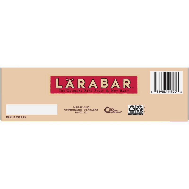 slide 10 of 14, Larabar Choc Chip Cookie Dough - 28.8oz/18ct, 18 ct