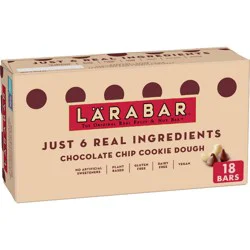 Larabar Choc Chip Cookie Dough - 28.8oz/18ct