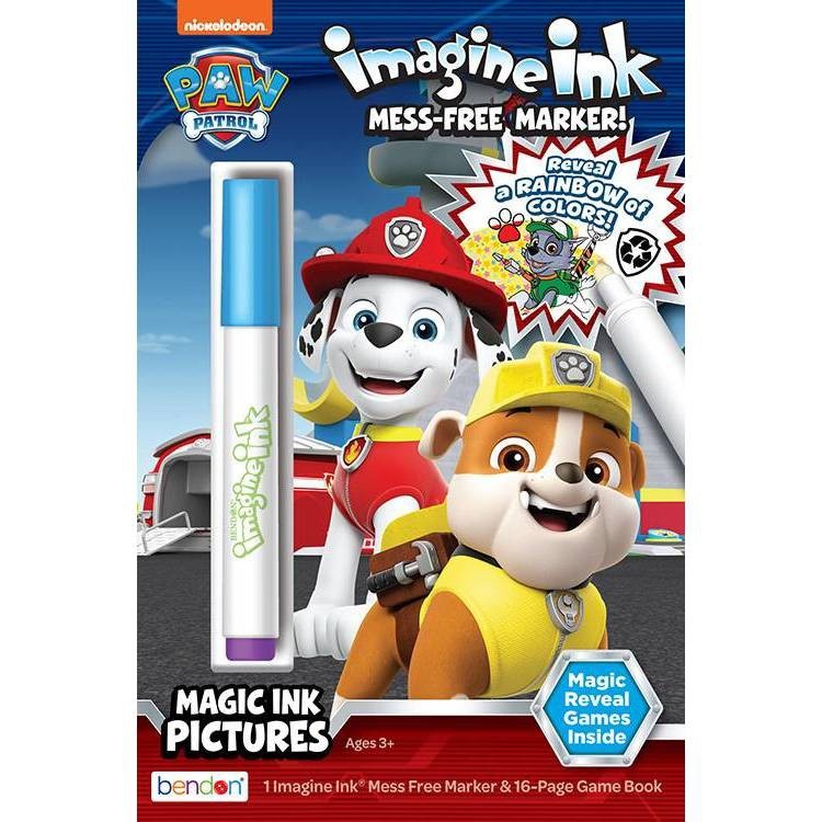 slide 1 of 3, PAW Patrol Digest Imagine Ink Book, 1 ct