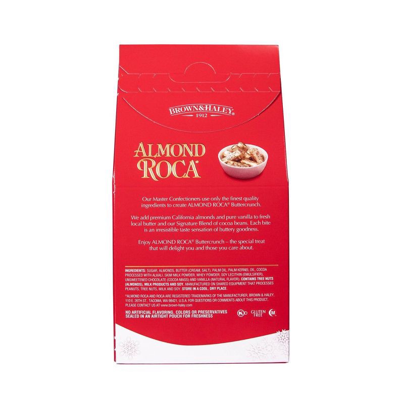 slide 2 of 6, Almond Roca Roca Christmas Almond Buttercrunch Toffee Chocolates - 5oz, 5 oz