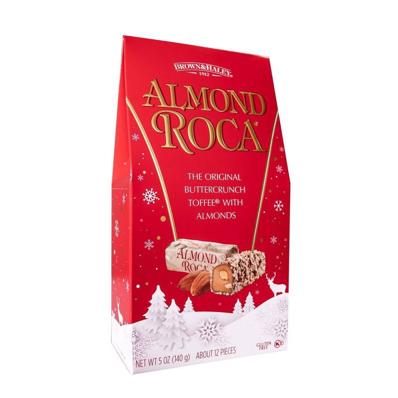 slide 3 of 6, Almond Roca Roca Christmas Almond Buttercrunch Toffee Chocolates - 5oz, 5 oz