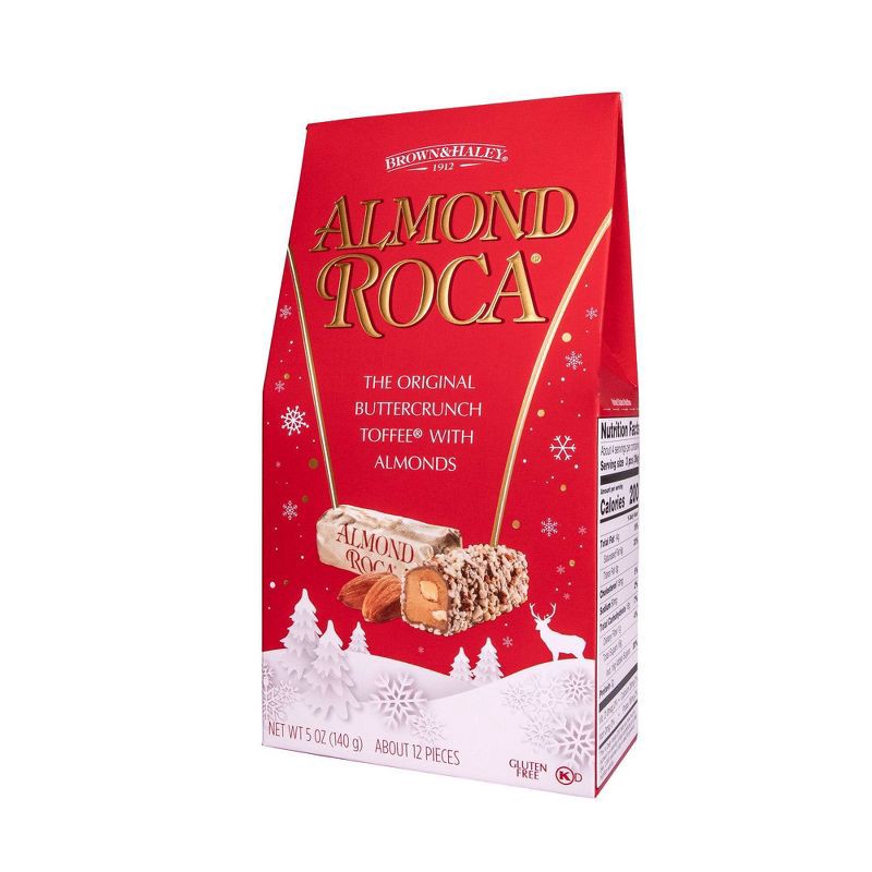 slide 4 of 6, Almond Roca Roca Christmas Almond Buttercrunch Toffee Chocolates - 5oz, 5 oz