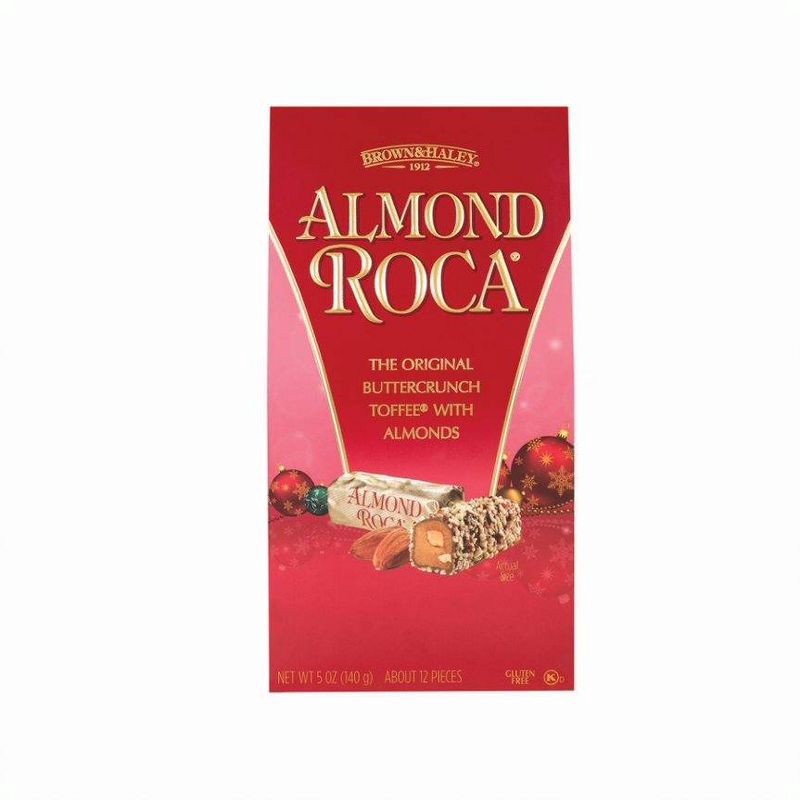 slide 1 of 3, Almond Roca Roca Christmas Almond Buttercrunch Toffee Chocolates - 5oz, 5 oz