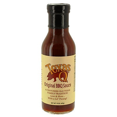 slide 1 of 1, Texas Q Original BBQ Sauce, 15 oz