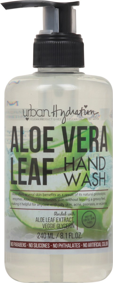 slide 9 of 11, Urban Hydration Aloe Vera Leaf Hand Wash 240 ml, 240 ml