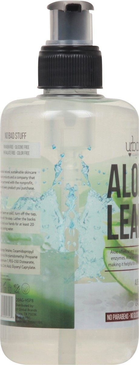 slide 5 of 11, Urban Hydration Aloe Vera Leaf Hand Wash 240 ml, 240 ml