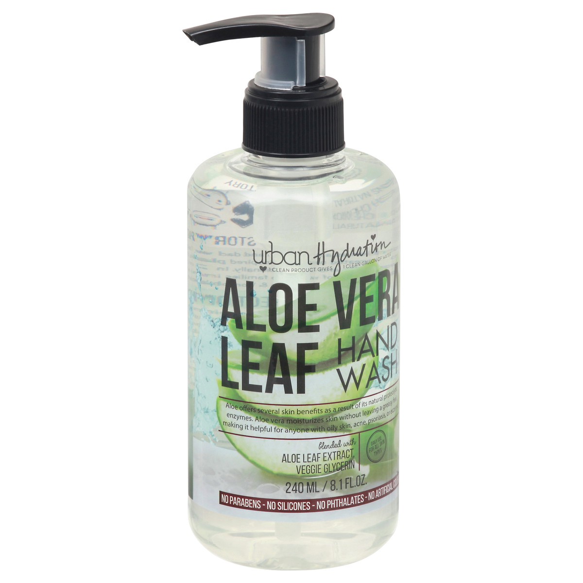 slide 11 of 11, Urban Hydration Aloe Vera Leaf Hand Wash 240 ml, 240 ml