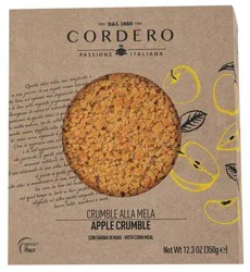 Cordero 1958 Apple Cinnamon Crumble Pie